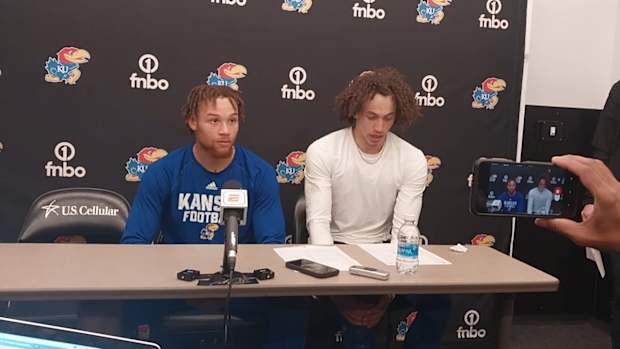Jason Bean & Lawrence Arnold Iowa State Postgame